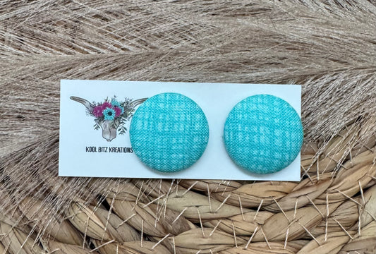 23mm Fabric Button Stud