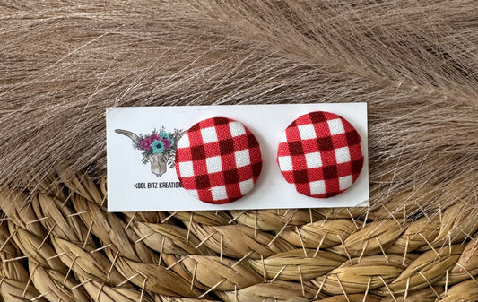 23mm Fabric Button Stud