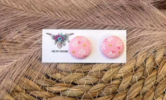 19mm Fabric Button Stud