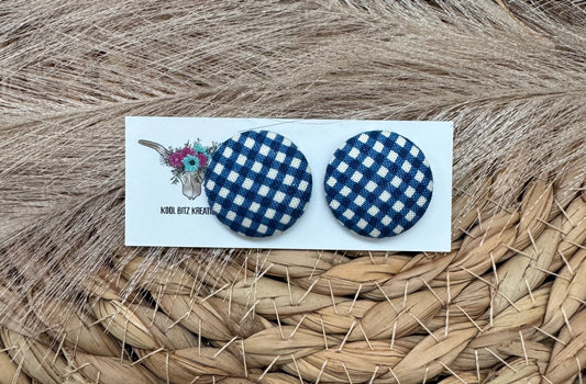 23mm Fabric Button Stud