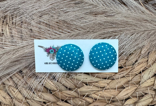23mm Fabric Button Stud