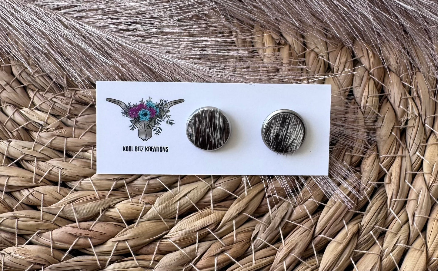 12mm Cowhide Stud