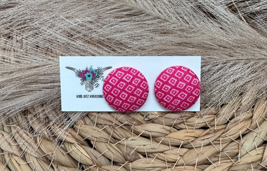 23mm Fabric Button Stud