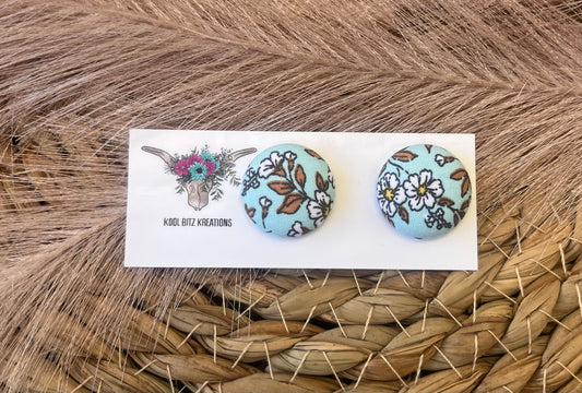 19mm Fabric Button Stud