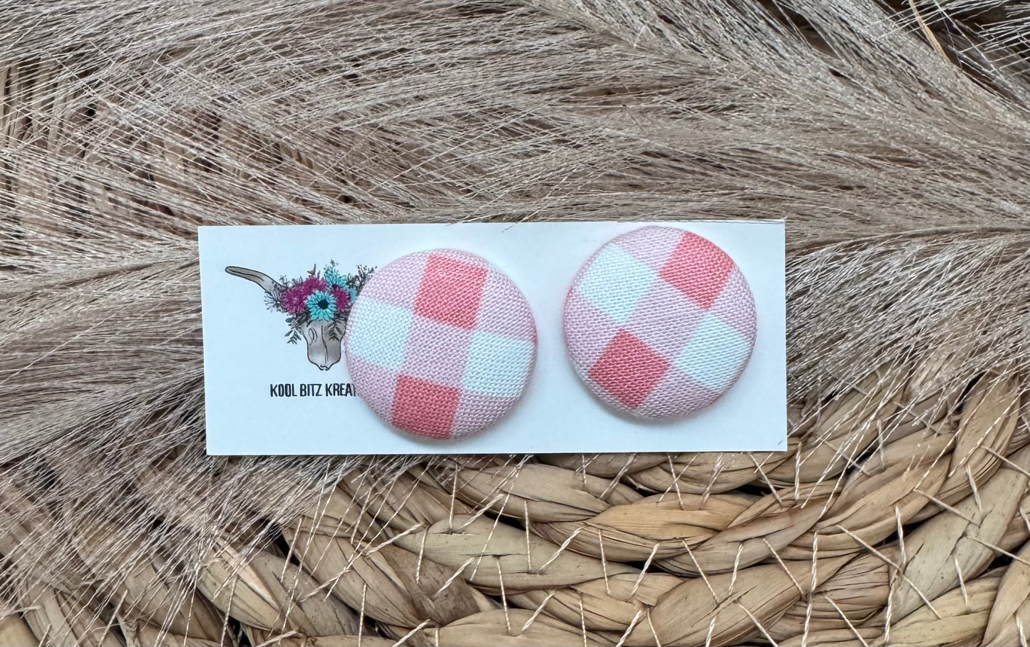 23mm Fabric Button Stud