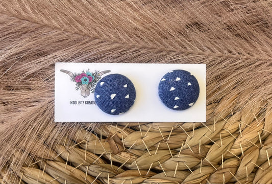 19mm Fabric Button Stud