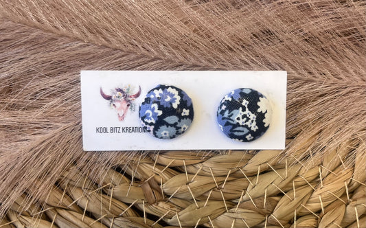 19mm Fabric Button Stud
