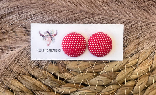 19mm Fabric Button Stud