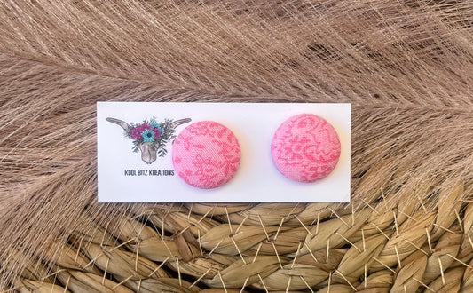 19mm Fabric Button Stud