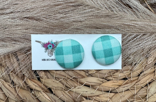 23mm Fabric Button Stud