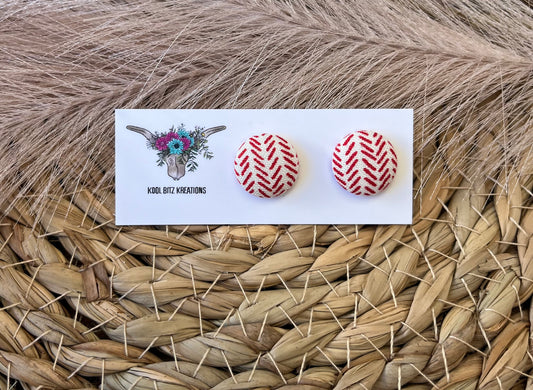 15mm Fabric Button Stud