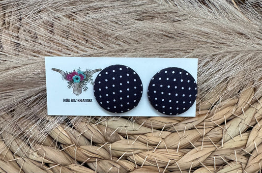 23mm Fabric Button Stud