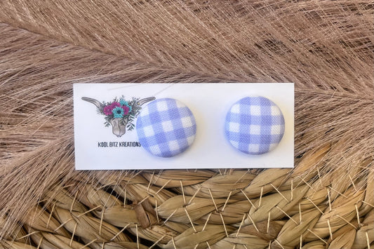 19mm Fabric Button Stud