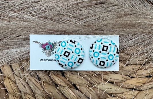 23mm Fabric Button Stud