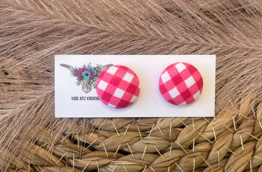 19mm Fabric Button Stud