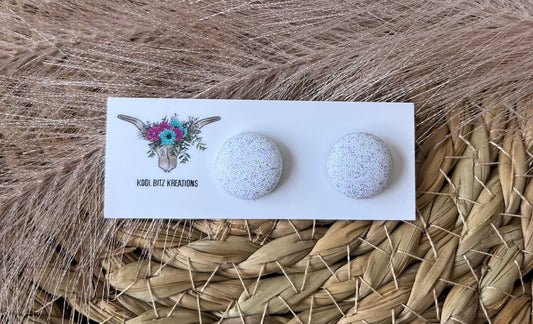 15mm Fabric Button Stud