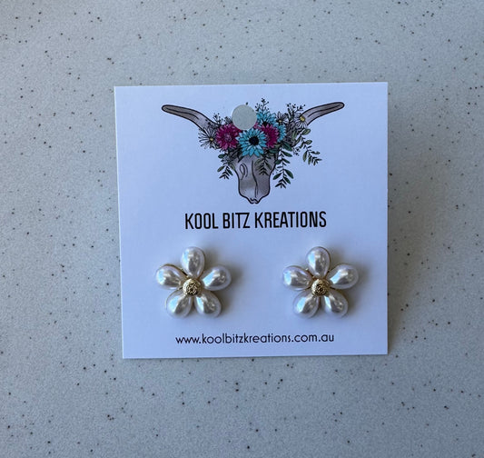 Small Flower Studs