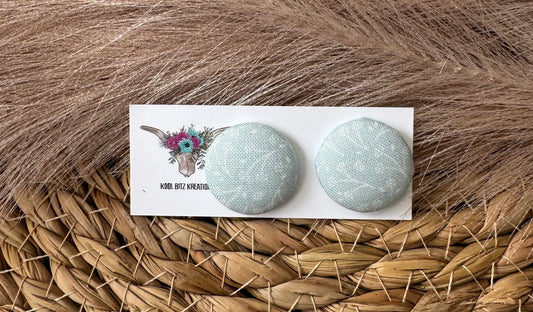 23mm Fabric Button Stud