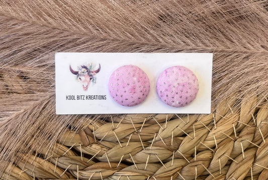 19mm Fabric Button Stud