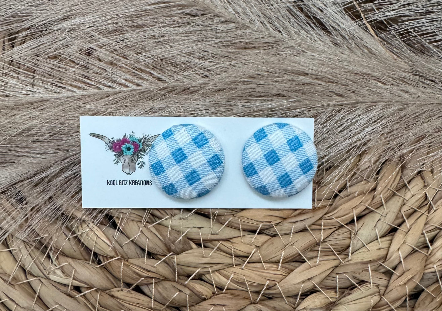 23mm Fabric Button Stud