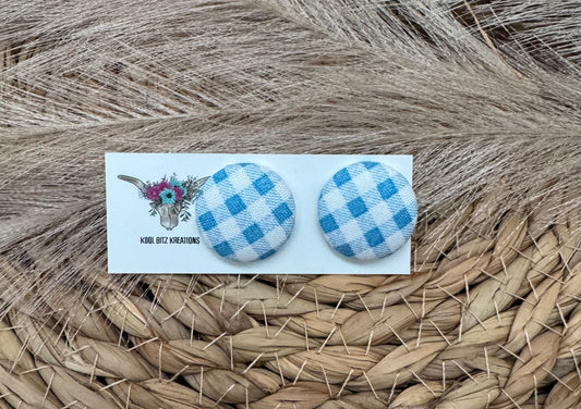 23mm Fabric Button Stud