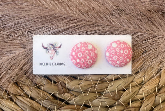 19mm Fabric Button Stud