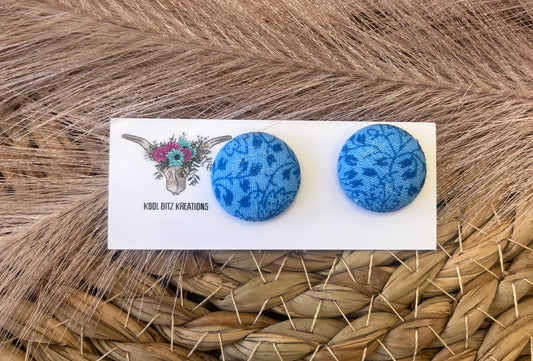 19mm Fabric Button Stud