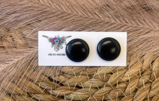 19mm Fabric Button Stud