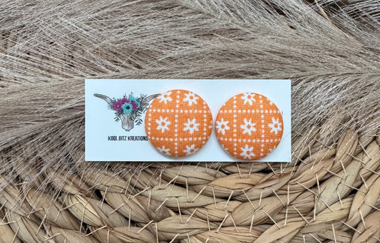 23mm Fabric Button Stud