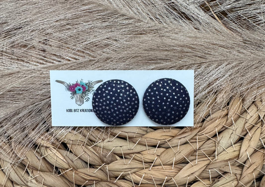 23mm Fabric Button Stud