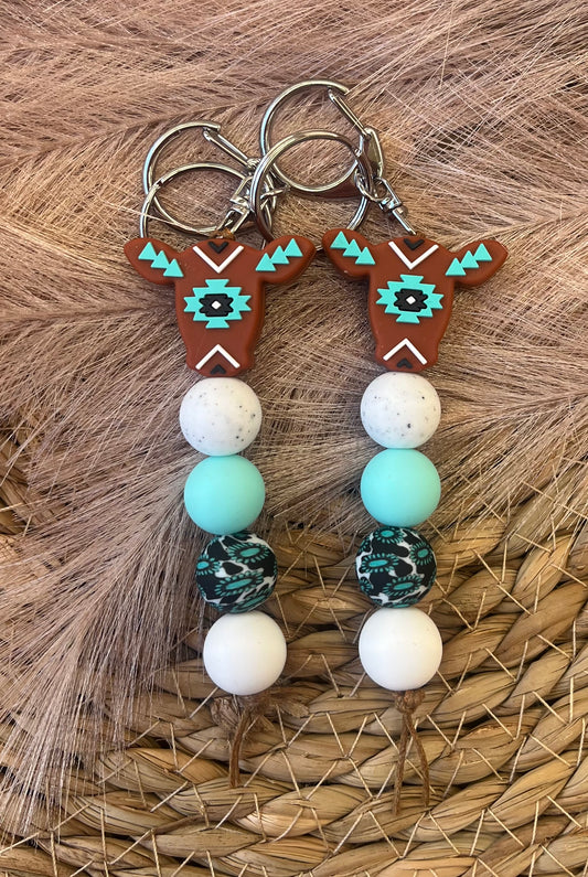 Cow Keychain