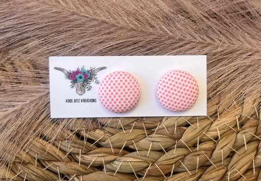 19mm Fabric Button Stud