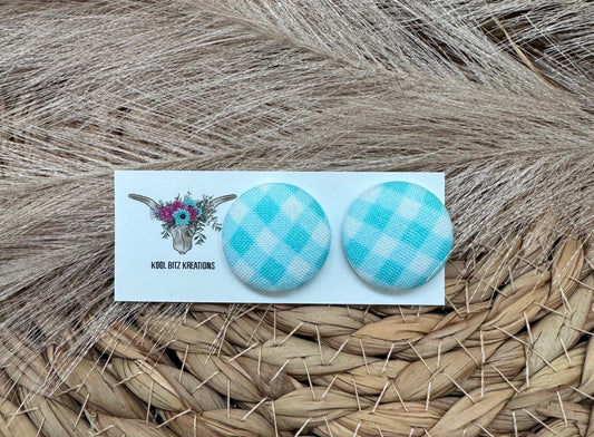 23mm Fabric Button Stud
