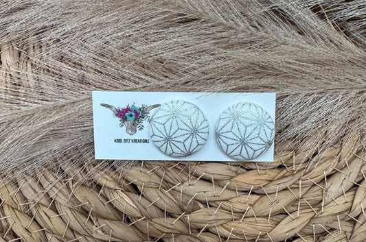 23mm Fabric Button Stud