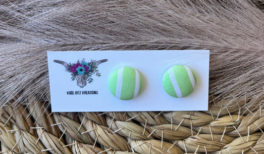 15mm Fabric Button Stud