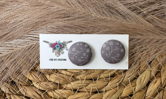 19mm Fabric Button Stud