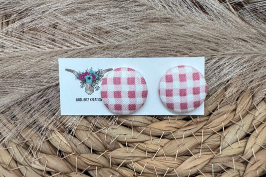 23mm Fabric Button Stud
