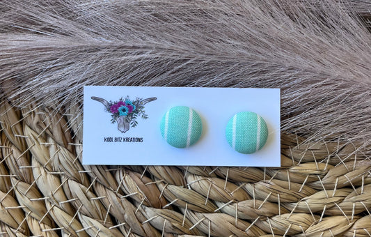 15mm Fabric Button Stud