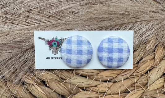 23mm Fabric Button Stud