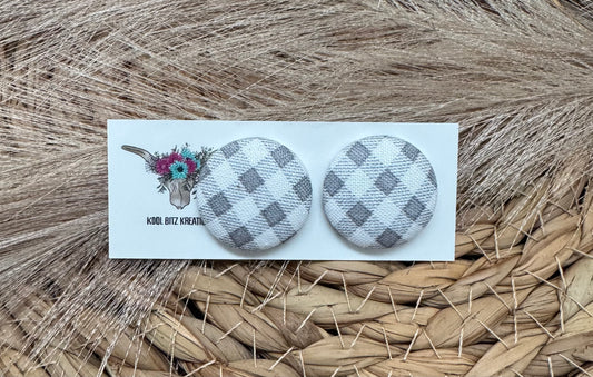23mm Fabric Button Stud