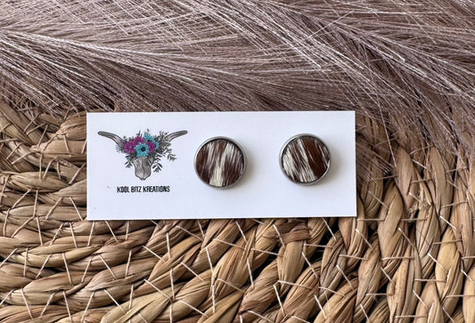 12mm Cowhide Stud