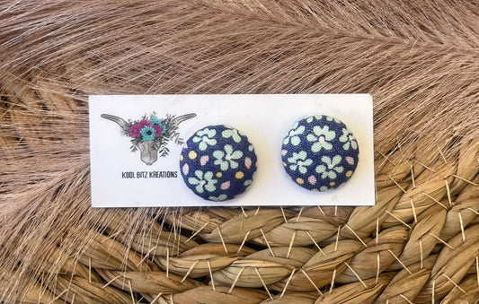 19mm Fabric Button Stud
