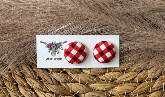 19mm Fabric Button Stud