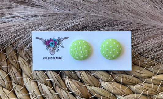 15mm Fabric Button Stud