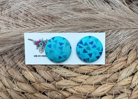 23mm Fabric Button Stud