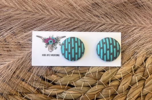 19mm Fabric Button Stud