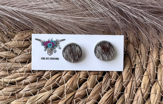 14mm Cowhide Stud