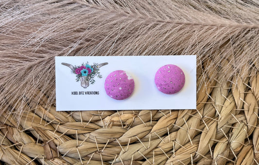 15mm Fabric Button Stud