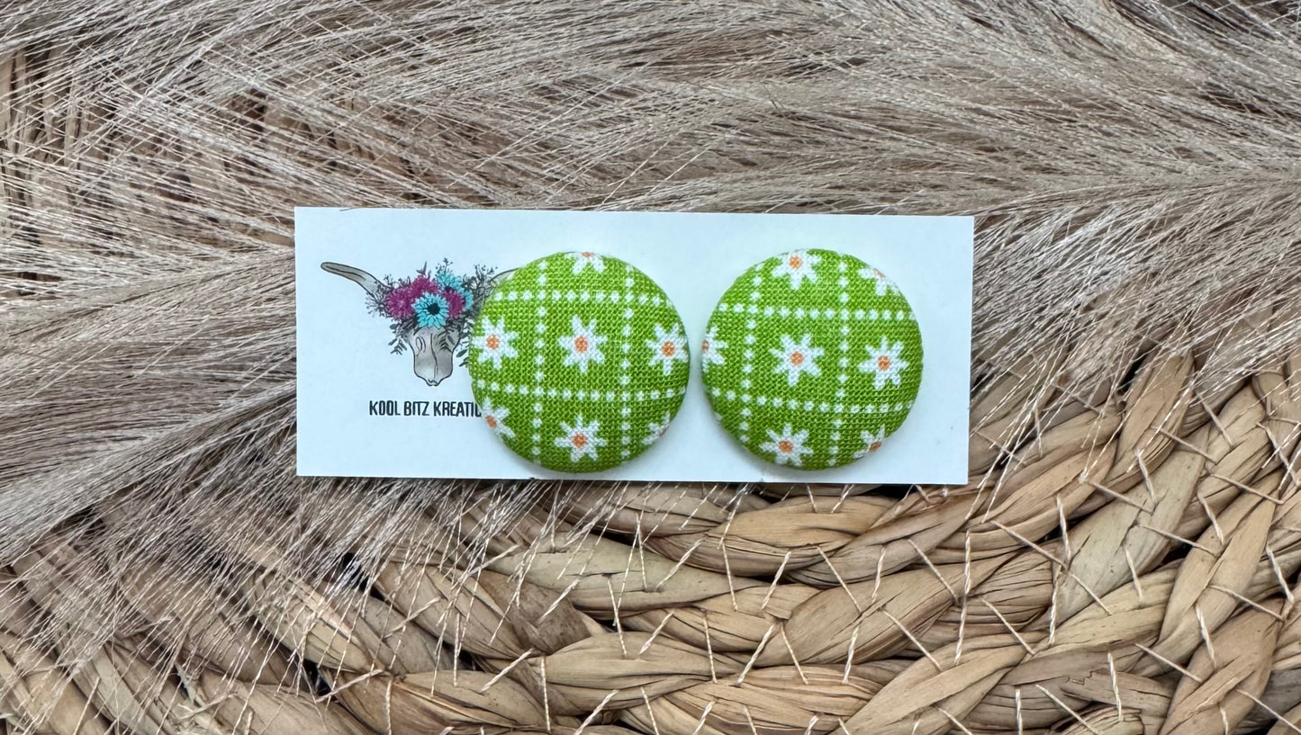 23mm Fabric Button Stud