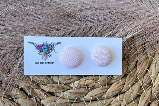 15mm Fabric Button Stud
